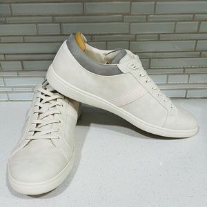 New Without Box ALDO Men's Koisen Sneaker Low Top Bone Beige Color Size 12